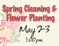 Spring Cleanup